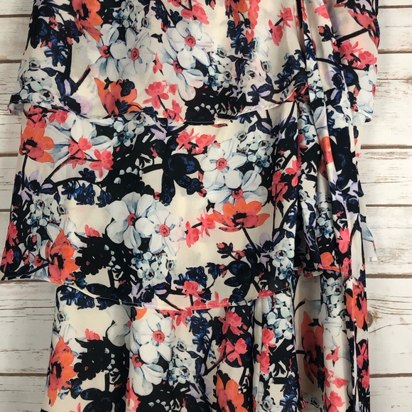 Parker Medium Tiered Ruffled Strapless Romper - Picture 7 of 8